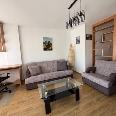 Alquiler de un espacioso apartamento de 2 habitaciones, 42 m², Nuevo Belgrado, Belgrado, Serbia